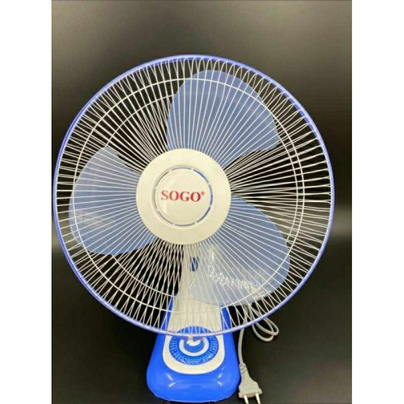 #MAU# Kipas Angin Dinding Sogo 16inch 16" Kipas Tempel Wall Fan Kipas Angin Tembok