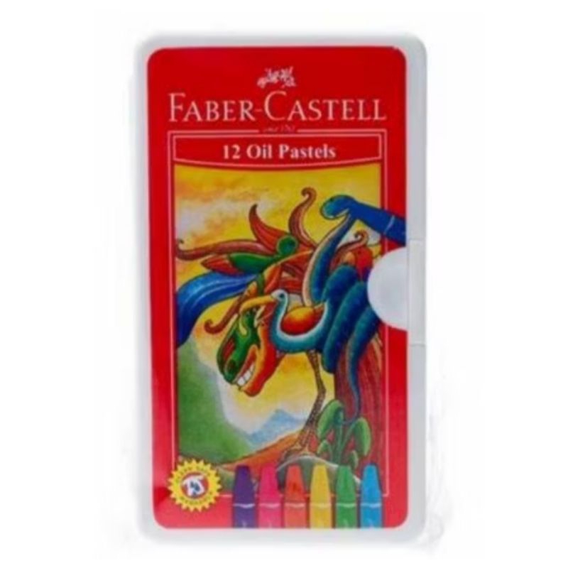 

Faber Castell Crayon Hexagonal 12 / 24 / 60 / 72 Warna