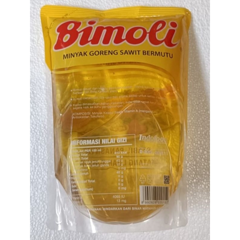 

MINYAK BIMOLI 2 LITER KEMASAN POUCH MUNYAK MURAH