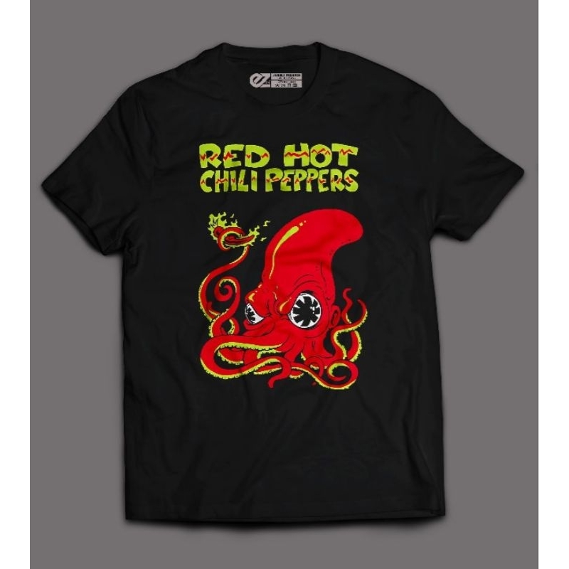 T-Shirt RED HOT CHILI PEPPERS | Artwork Chili Red