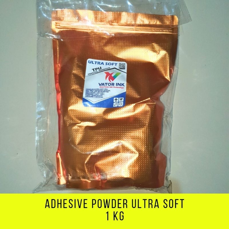 

DTF Adhesive Powder - Lem Bubuk Ultra Soft Vator