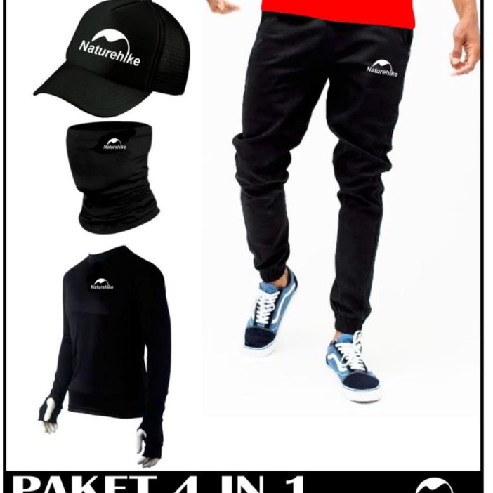 First Hand Manset gunung baju gunung lengan panjang  celana gunung pendaki celana hikking  topi gunu