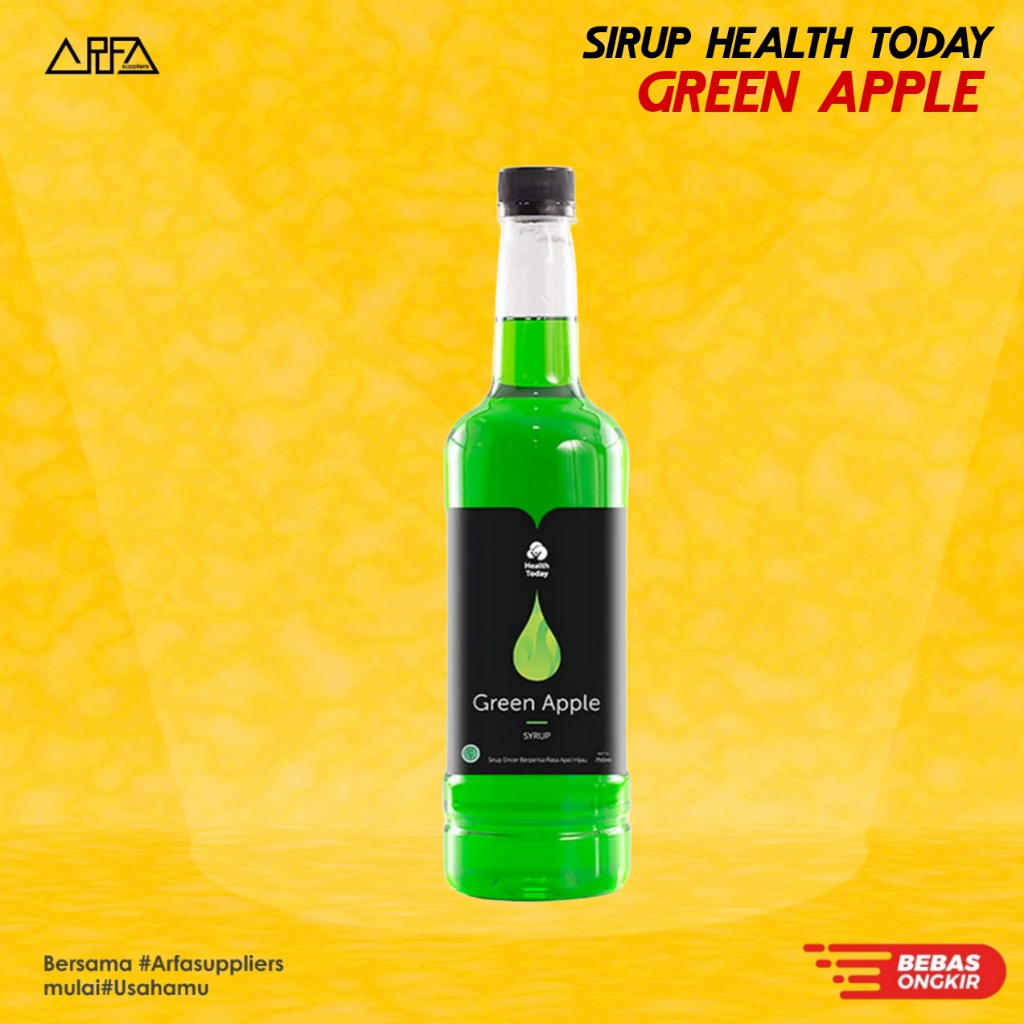 

Health Today Sirup Gourmet Green Apple