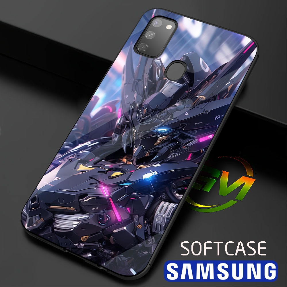 Softcase Kilau Samsung M10 M20 M21 M30 M30S M31 M51 |GM18| Case Kesing Casing Silikon Mika Pelindung