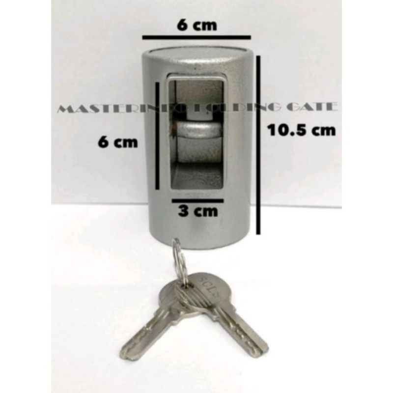 gembok Tabung / gembok ruko/ gembok Anti maling