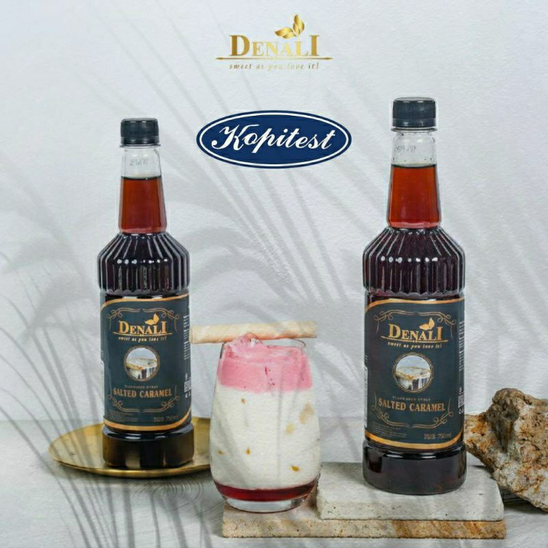 

Denali Syrup Salted Caramel