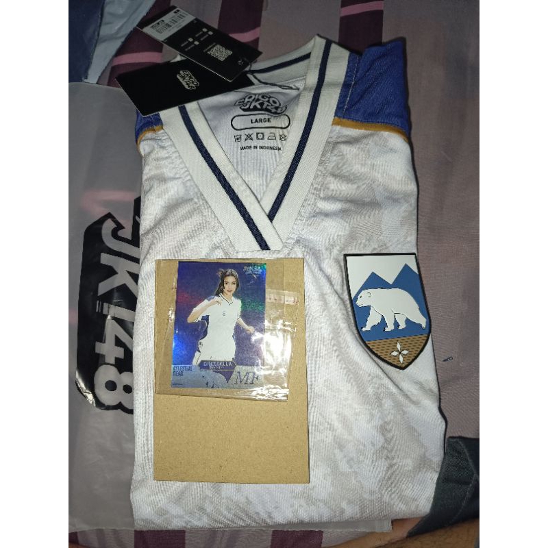 Jersey Adel JKT48 X Erigo Original