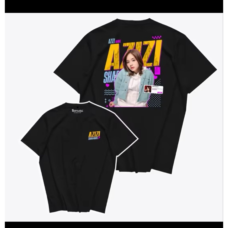 TSHIRT/KAOS MEMBER JKT 48 AZIZI