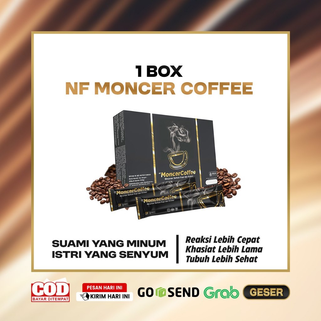 

New Formula Kopi MoncerCoffee Original Jakarta