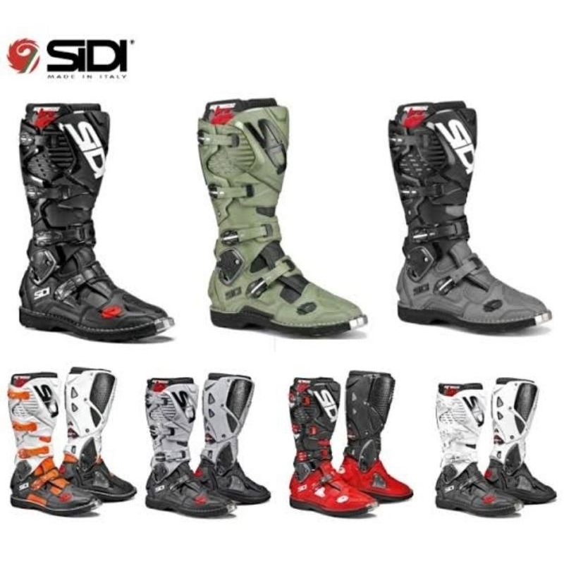 SEPATU SIDI CROSSFIRE SRS 3 TA ORIGINAL TRAIL ADVENTURE ENDURO