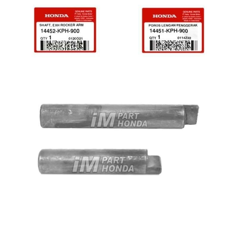 14451-KPH-900 14452-KPH-900 Pen Templar Pelatuk IN EX Karisma Kirana Supra X 125 Lama Batman ORI AHM