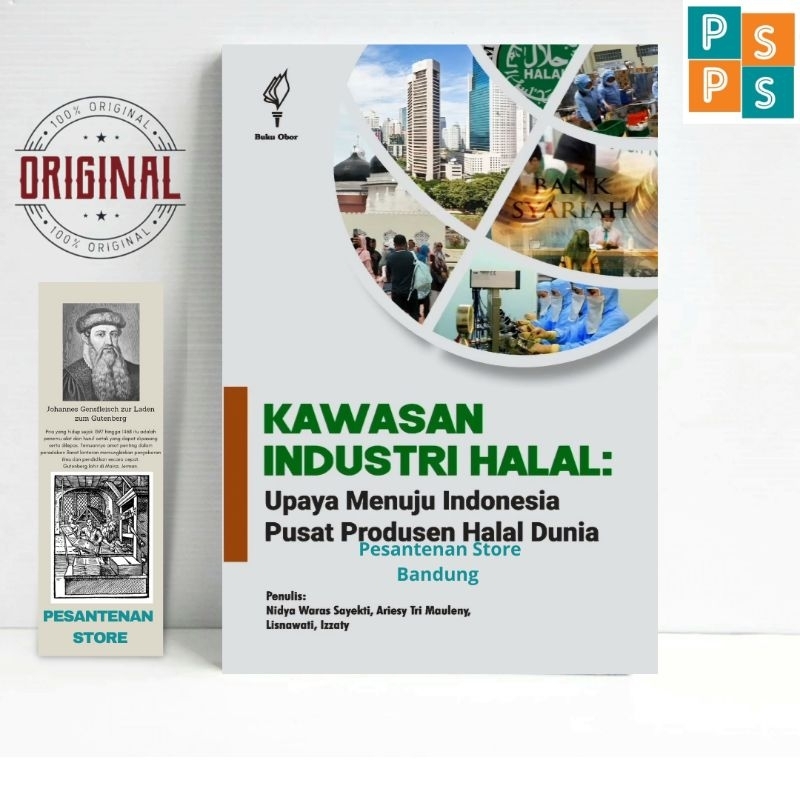 Buku Kawasan Industri Halal: Upaya Menuju Indonesia Pusat Produsen Halal Du YOI24