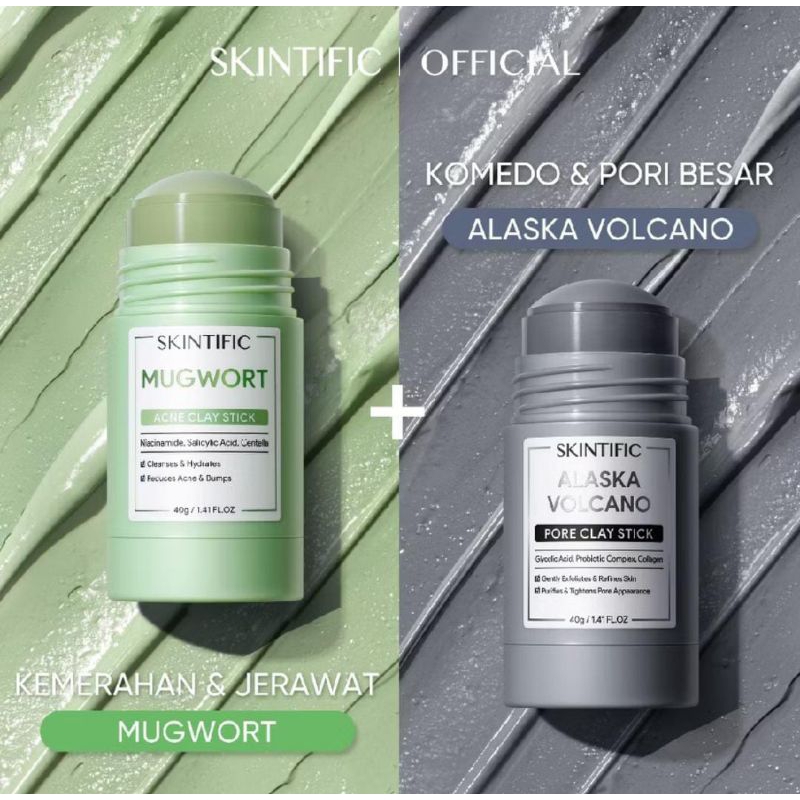 Preloved Skintific Clay Mask  Mugwort