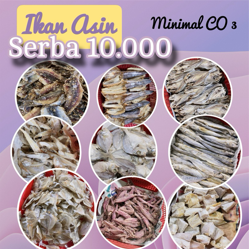 

Ikan Asin Serba 10.000