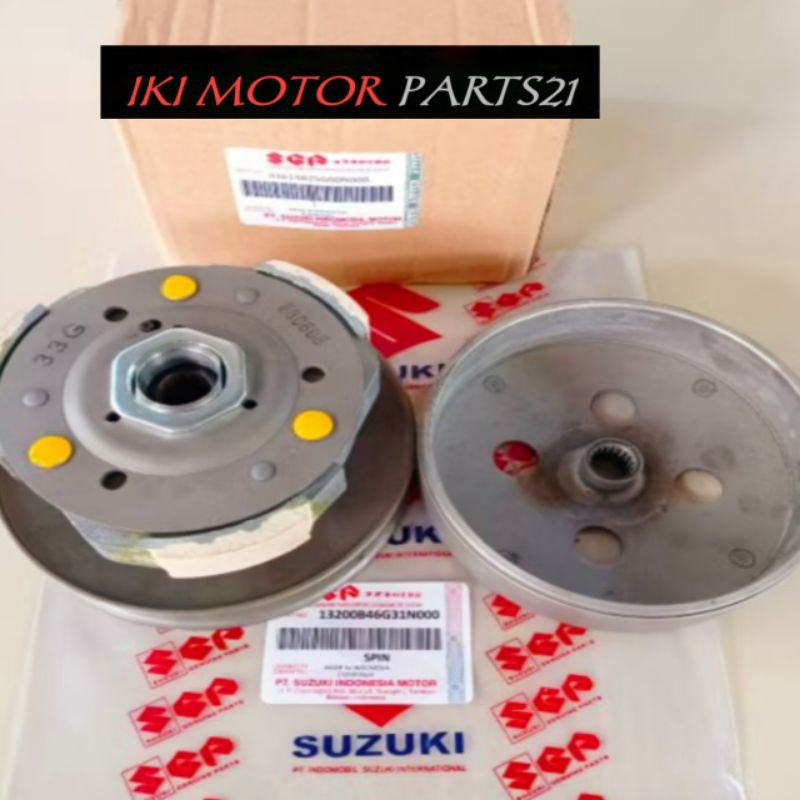 PULLY ASSY SUZUKI SPIN/SKAY WAVE/SKYDRIVE