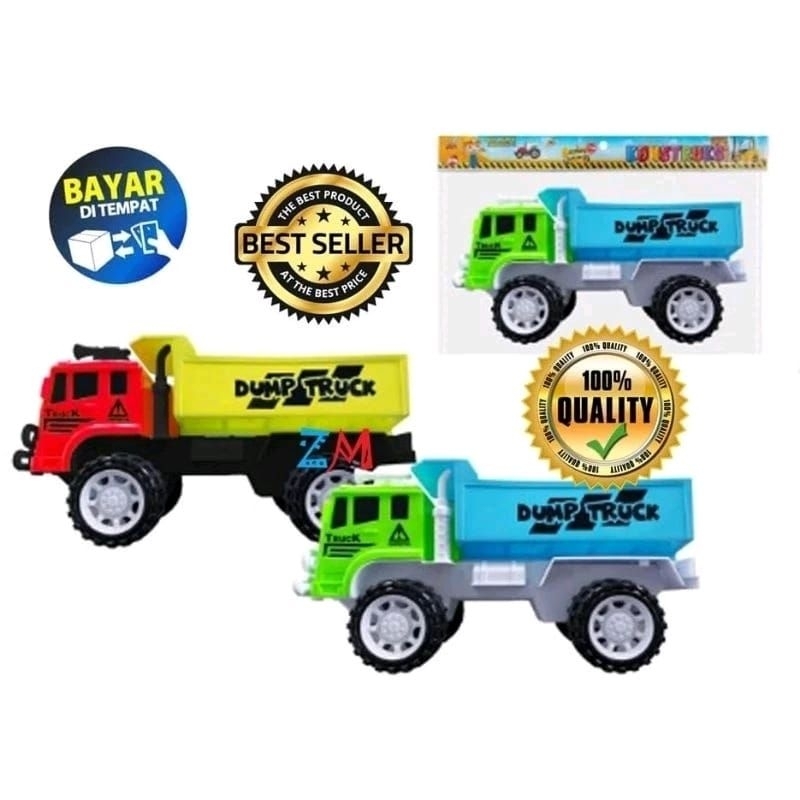604 mainan anak mobil truk bak pasir