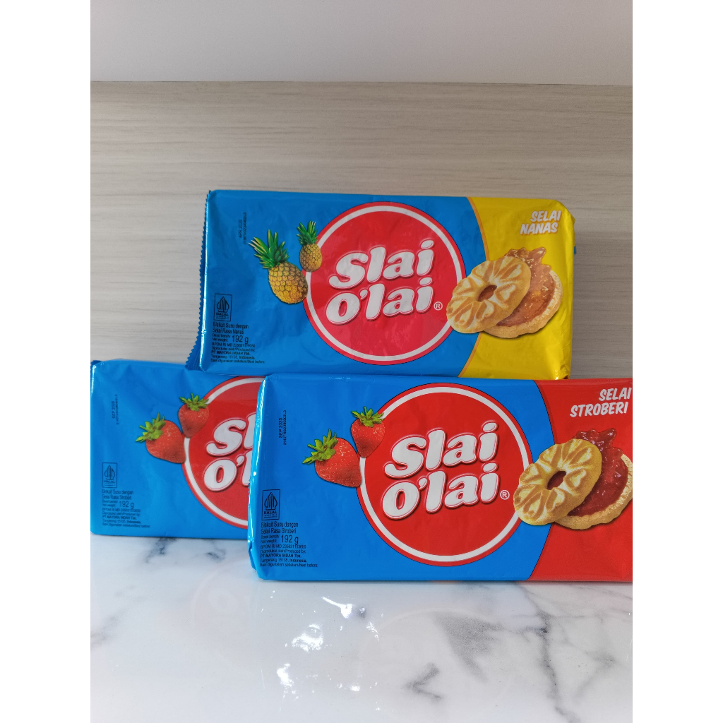 

SNACK/BISKUIT SLAI OLAI FAMPACK