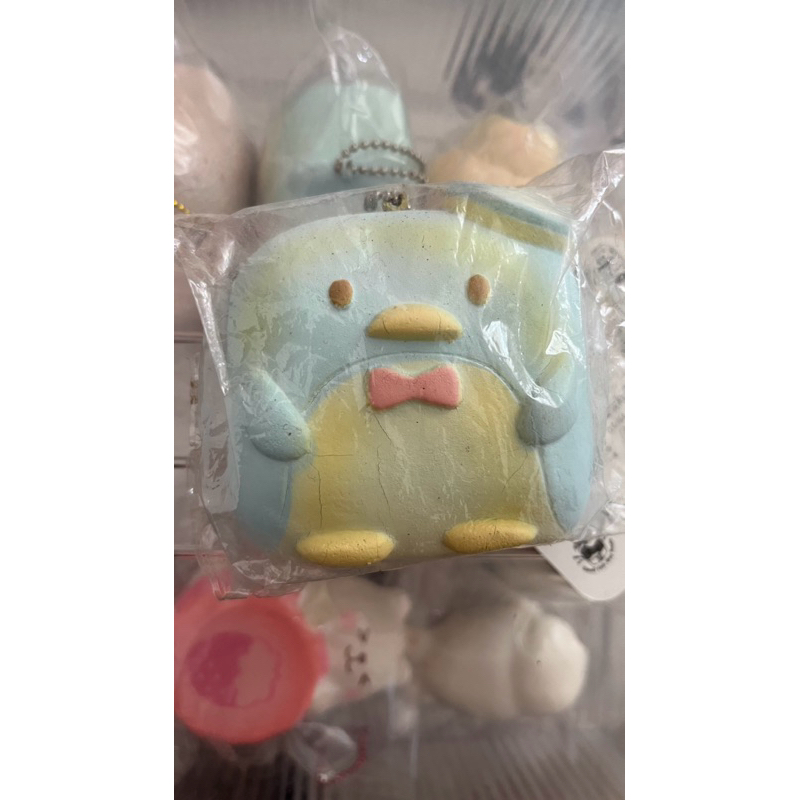 sanrio chigiri japan tag tuxedo sam squishy rare