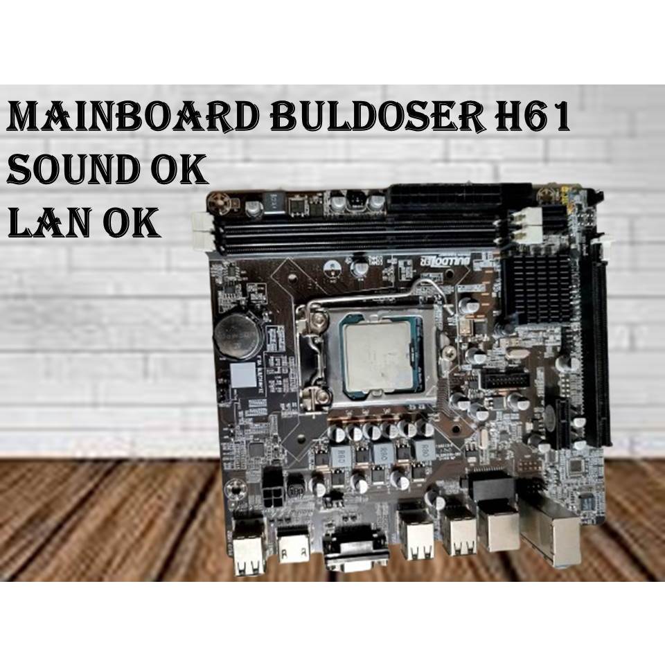 MAINBOARD BULDOZER H61
