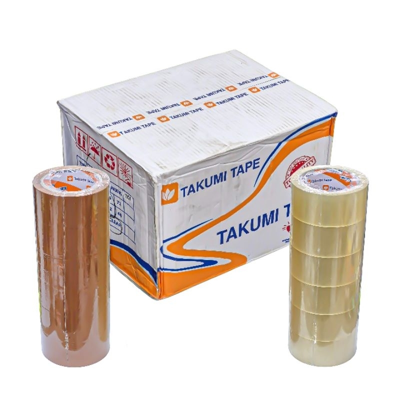 

1 Dus / 72pcs OPP Lakban Plakban Takumi 45mm