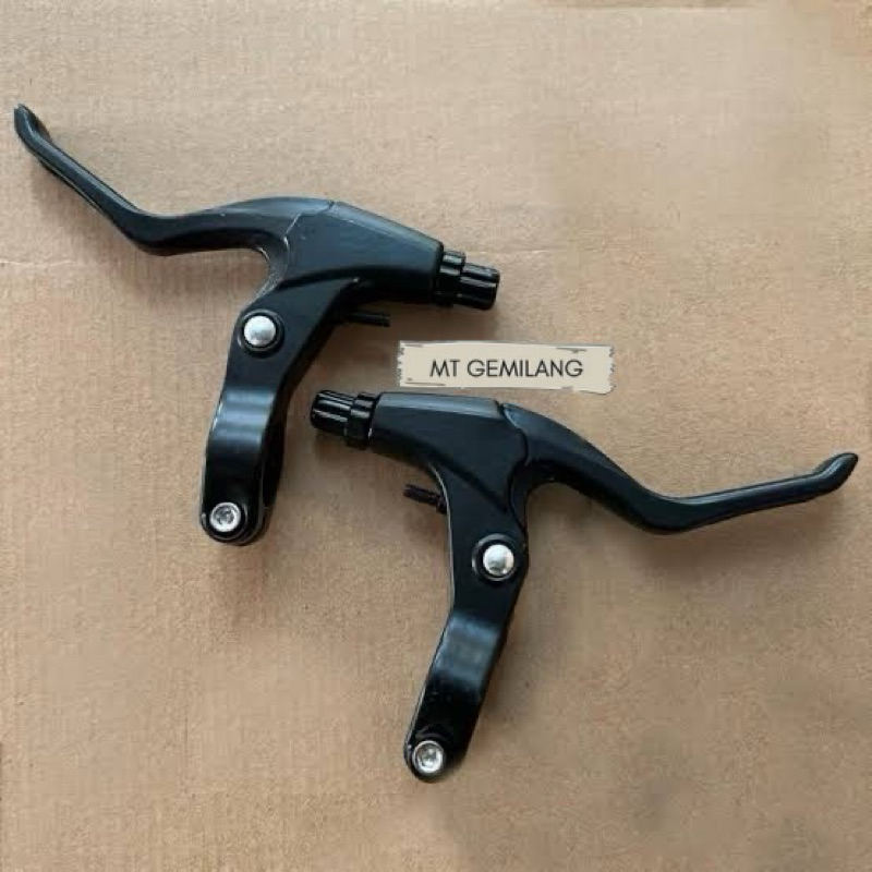 Handle Handel Rem Sepeda Bmx Mtb Ctb Semi Alloy Sepasang Max Phoenix