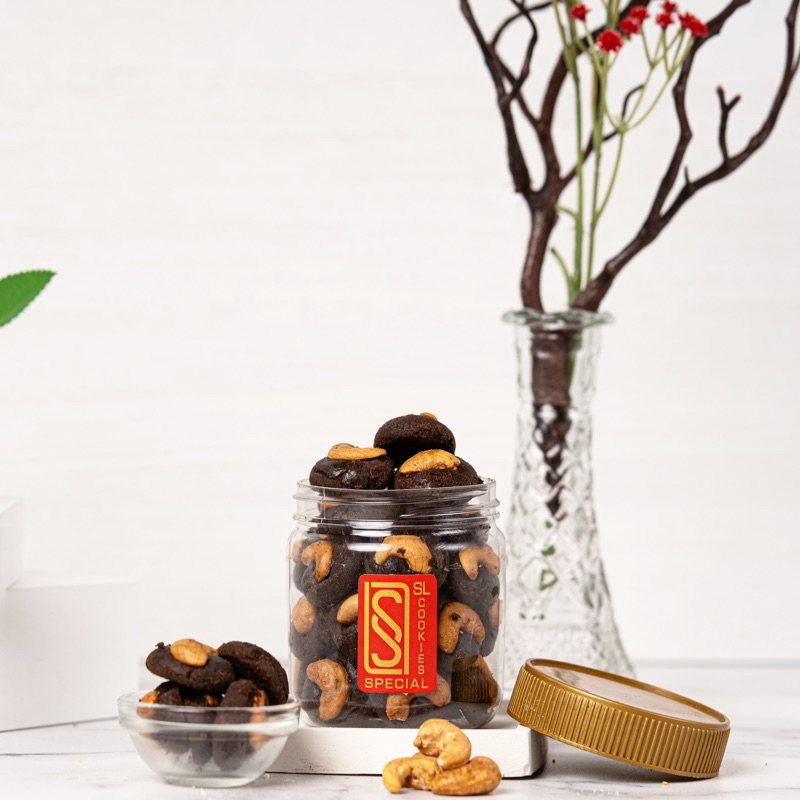 

Cookies Kue Kering Choconut Spesial Toples Mini