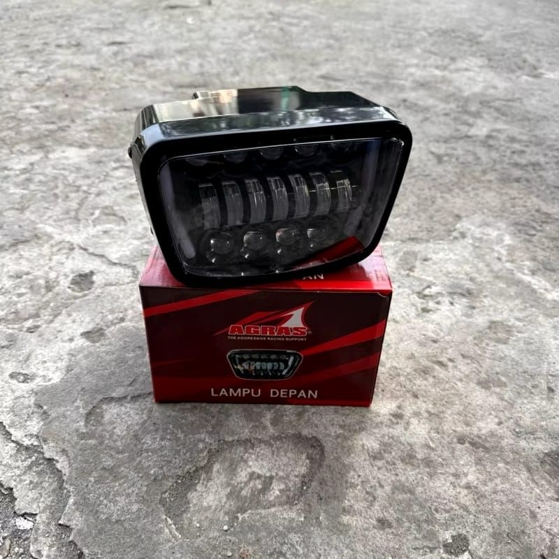 Lampu Daymaker Rx king oval Lampu Depan Rx king