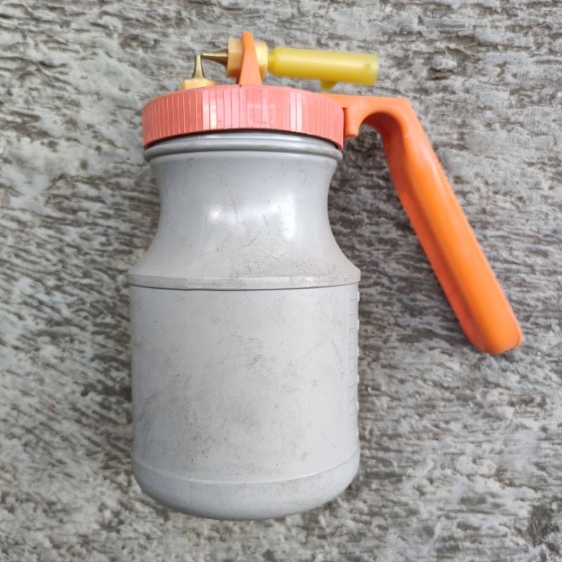 Spet Semprotan Cat Tabung PVC