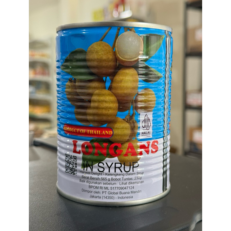 

Buah Kaleng Harvest Longans 565g