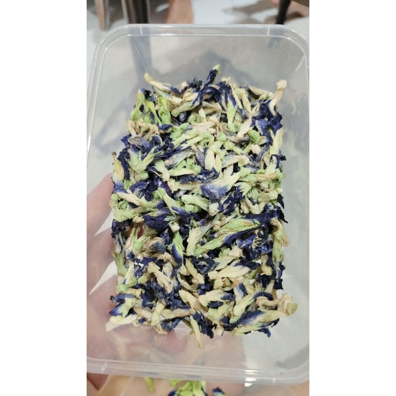 

teh bunga telang organik