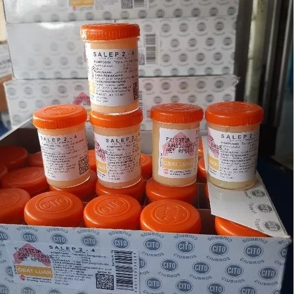 salep gatal 24 100% original ampuh atasi jamur kadas kurap