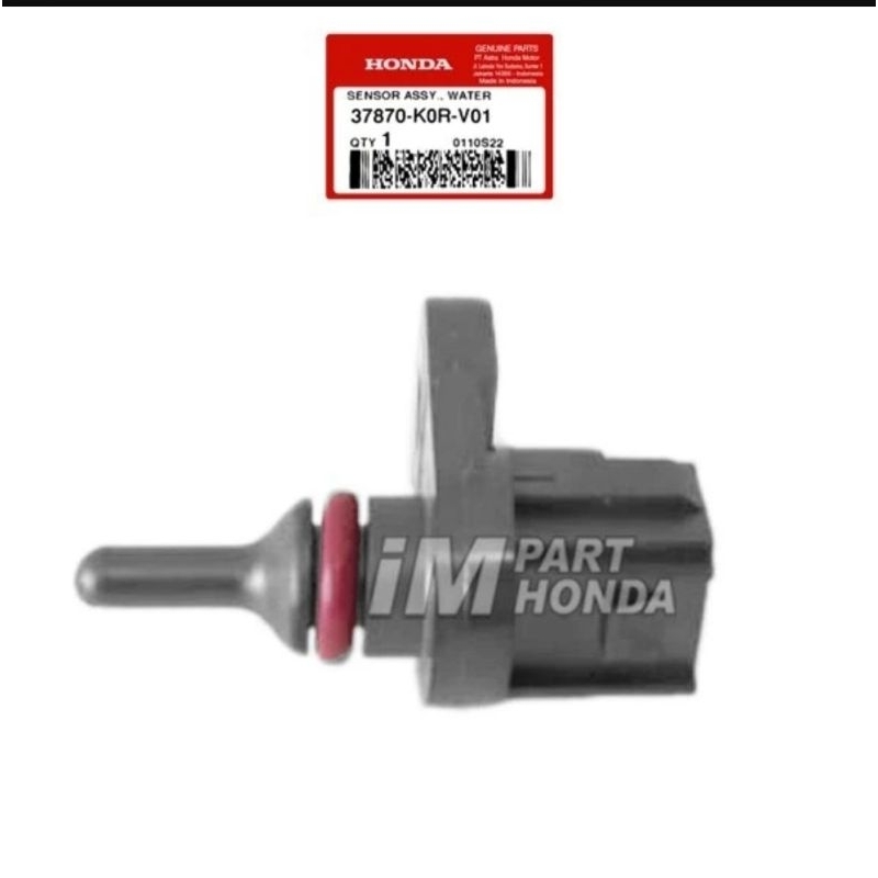 37870-K0R-V01 Sensor Water Temperature Sensor Suhu ECT PCX Vario ADV Stylo 160 ORI AHM