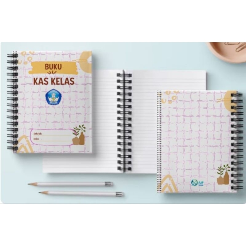 

TERMURAH Buku Catatan Uang Kas Kelas Jilid Spiral