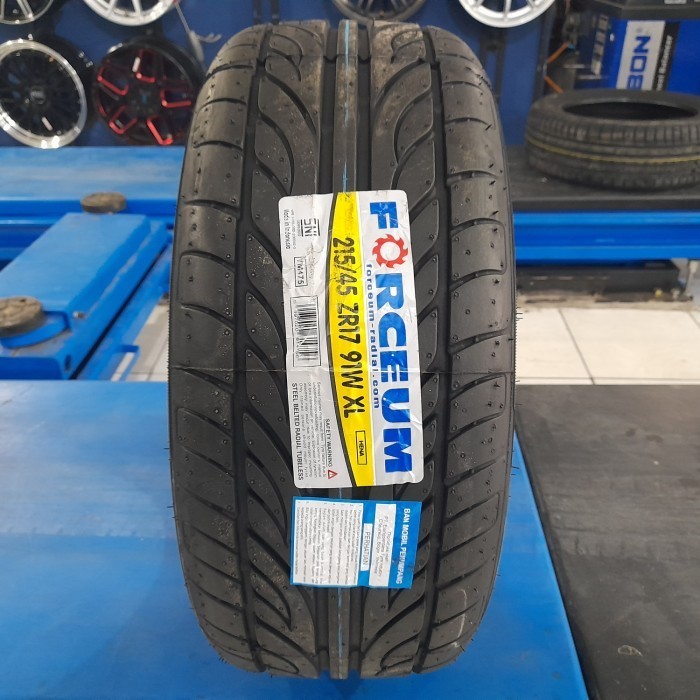 Ban Mobil Racing Rotasi Ring 17 215/45/17 Forceum Hena Tubelles Ban Ciamis 215 45 R17