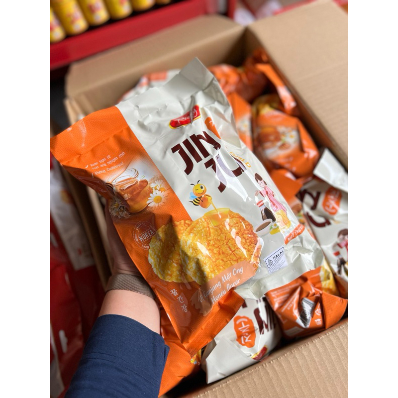 

JINJU RICE CRACKER HONEY FLAVOR 100gr