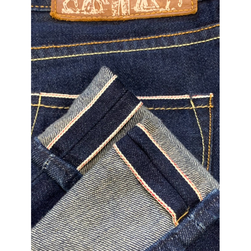 Raw denim Levi Selvedge