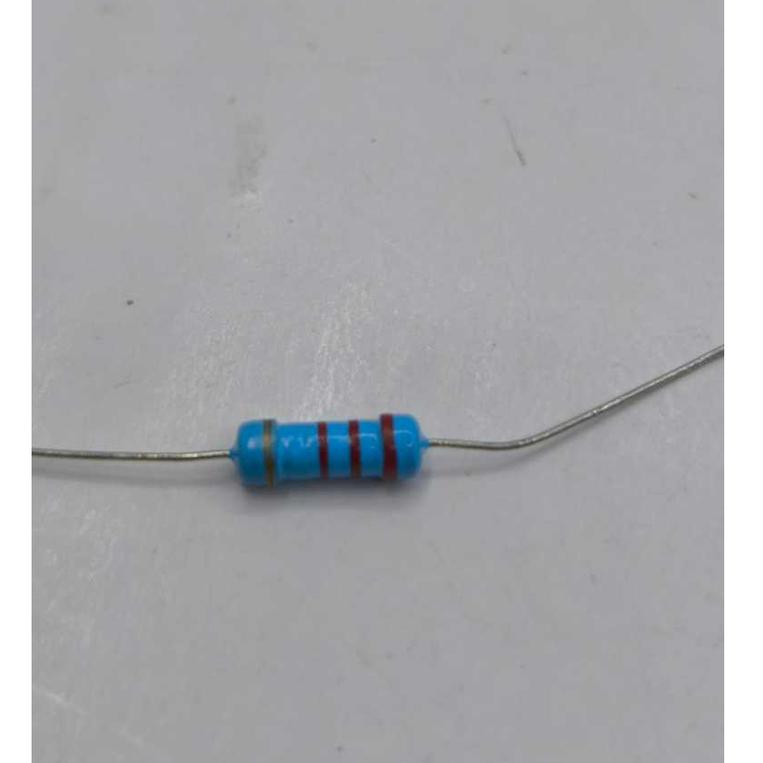 RESISTOR 1/2 WATT 2K2 / RESISTOR SETENGAH WATT 2K2