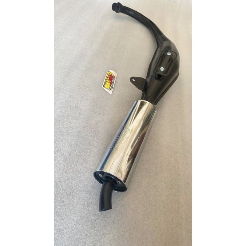 Knalpot standar racing Suzuki RK COOL