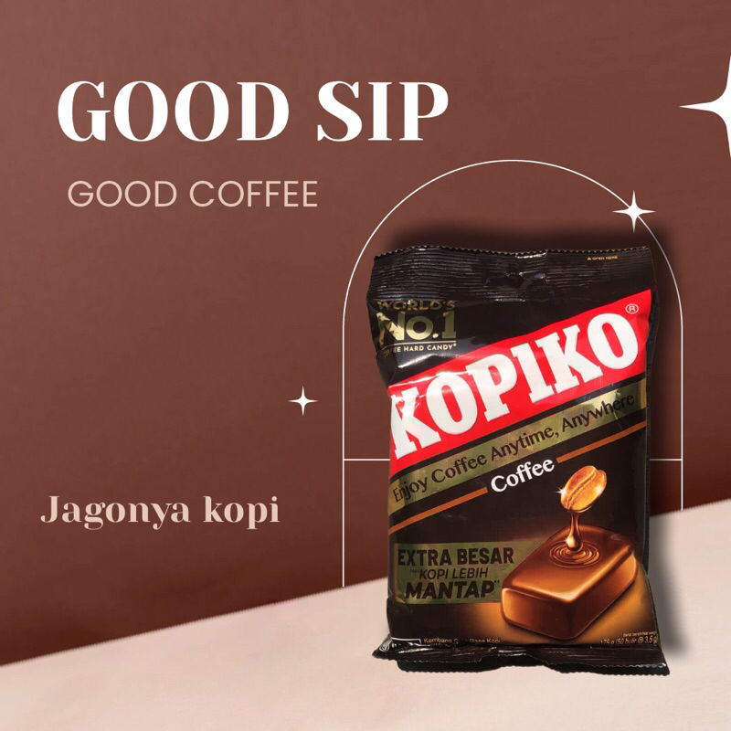 

Permen Kopiko 175 Gram isi 50 Butir Extra besar