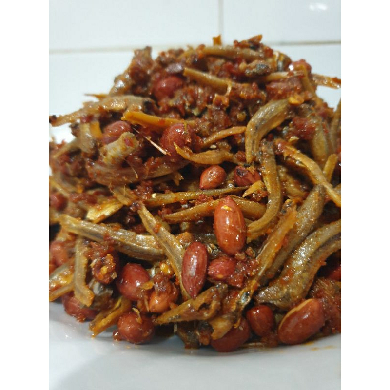 

TERI KACANG BALADO 250 GR by MUTIARA KITCHEN