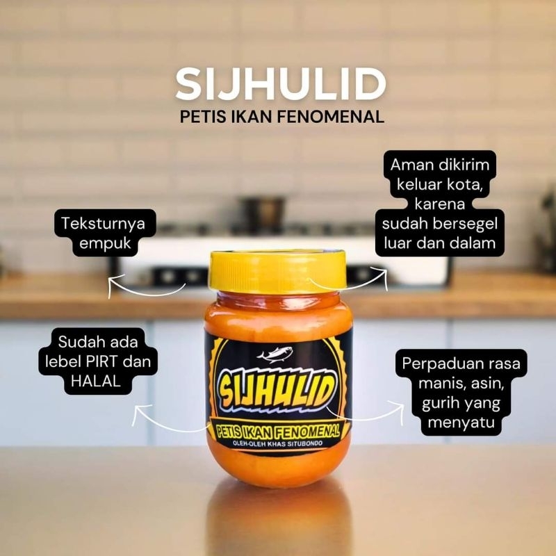 

Petis ikan si Jhulid khas situbondo