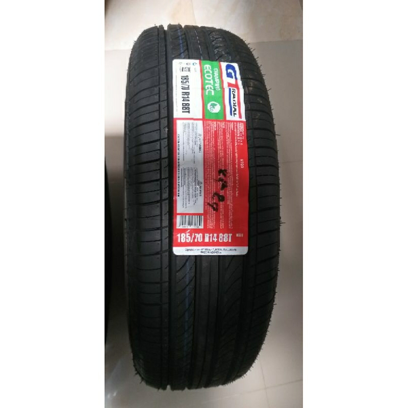 Ban mobil GT Radial Champiro ecotec 185/70 Ring 14