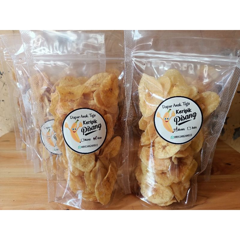 

Keripik pisang