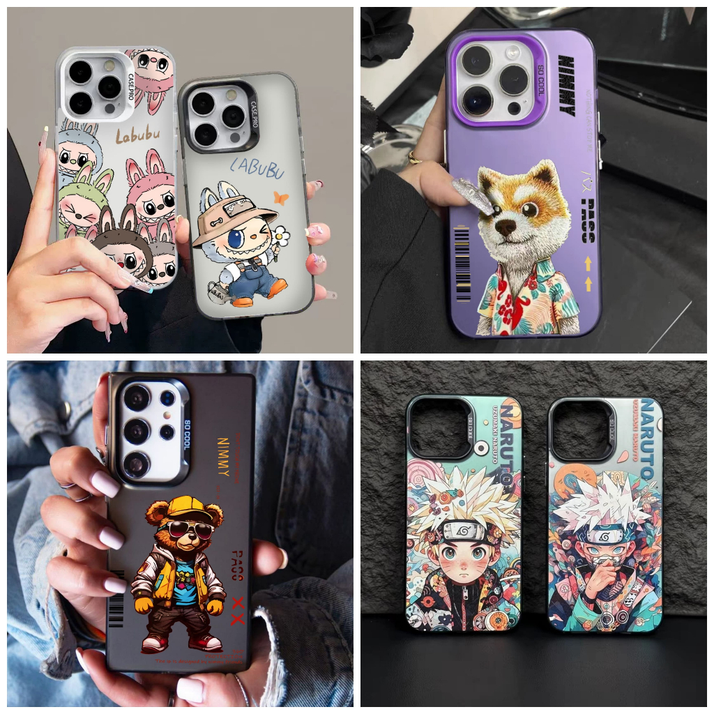 IMD Anime Case Xiaomi Pocophone F3 GT F4 5G X3 X3 Pro X5 5G X6 5G X6 Pro X7 Pro