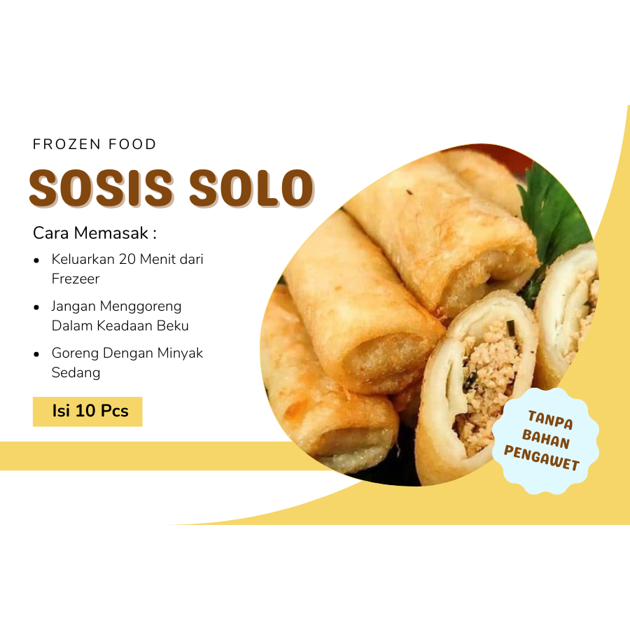 

Sosis Solo