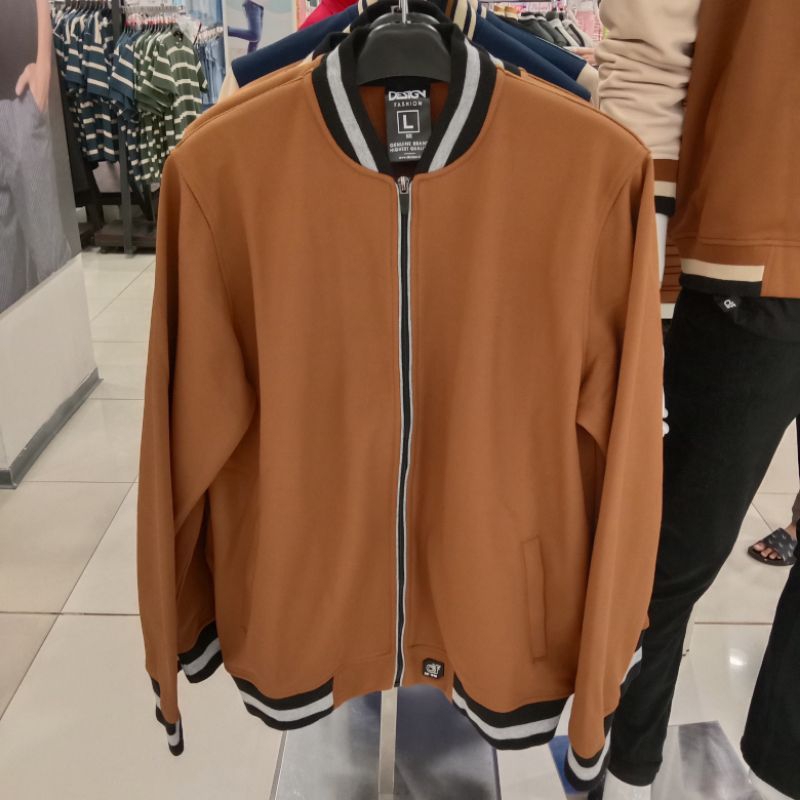 DNF JAKET PRIA B0MBER STYLIS KEREN ORIGINAL