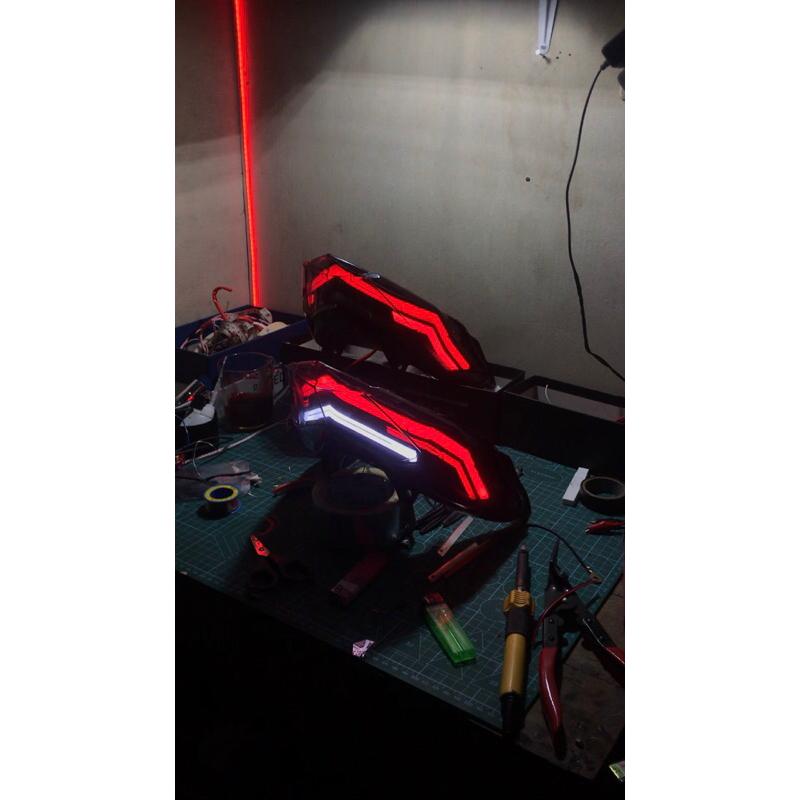 STOPLAMP LAZY VARIO LED OLD