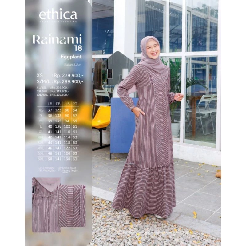 ETHICA GAMIS RAINAMI 18