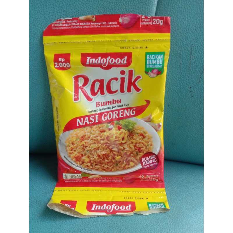 

Racik Nasi Goreng