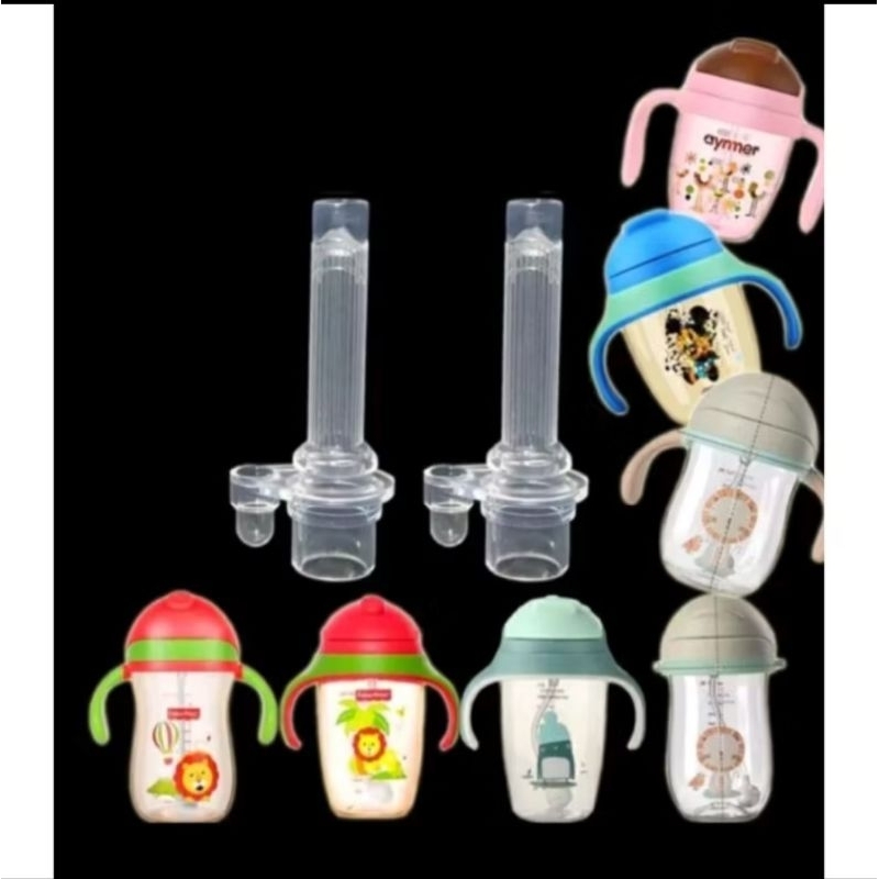 Sedotan Pengganti Botol Minum Bayi
